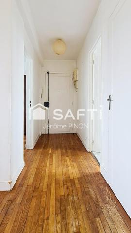 2 pièces lumineux sans vis-à-vis, proche Montsouris