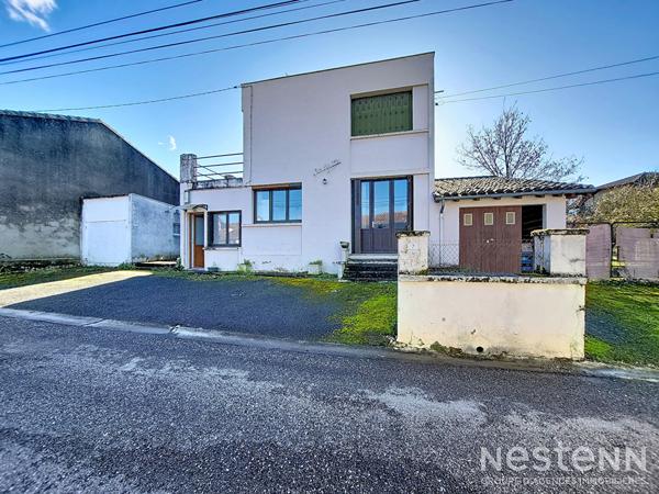 A Vendre Maison de 96 m² avec sept pièces, véranda, dépendances et jardin à Condom