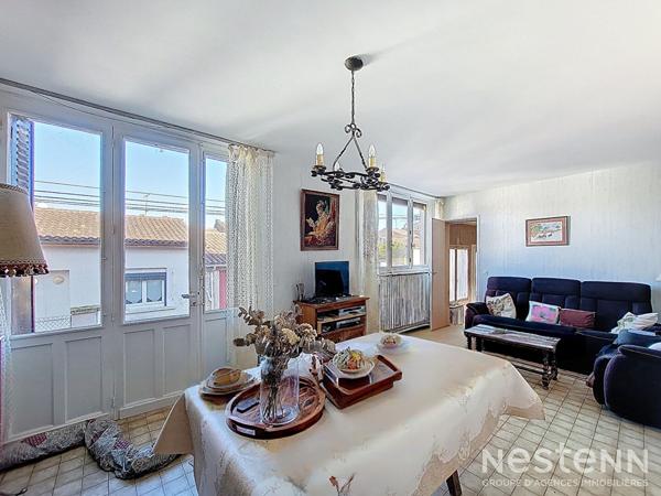 A Vendre Maison de 96 m² avec sept pièces, véranda, dépendances et jardin à Condom