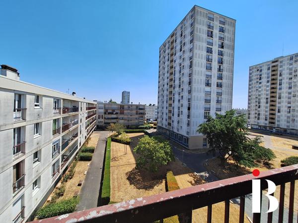 Appartement Nantes Bellevue 2 pièces 46 m2