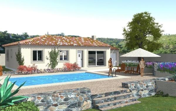 Vente Villa Neuve neuf La calmette   