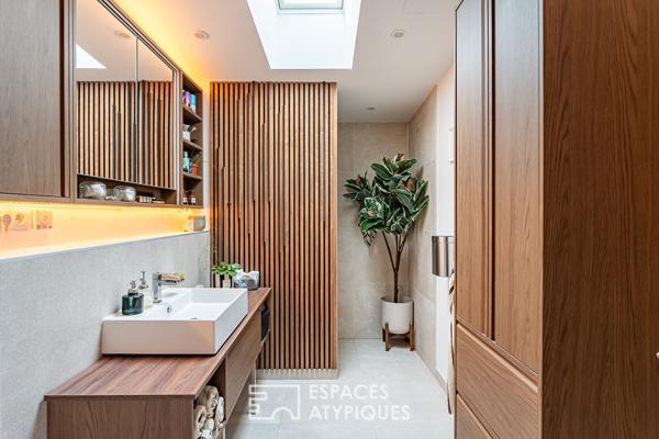 Loft dans une ancienne chaudronnerie avec terrasse et patios