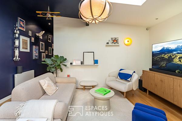 Loft dans une ancienne chaudronnerie avec terrasse et patios