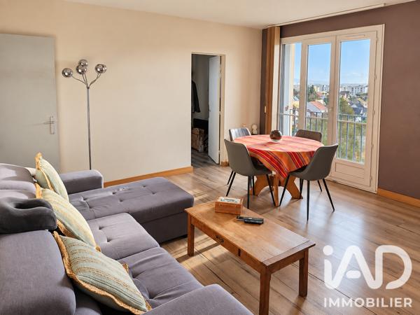 Appartement à vendre 4 pièces 68 m² Taverny