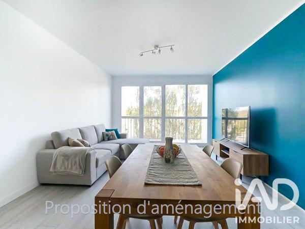 Appartement à vendre 3 pièces 56,27 m² Villeneuve-la-Garenne
