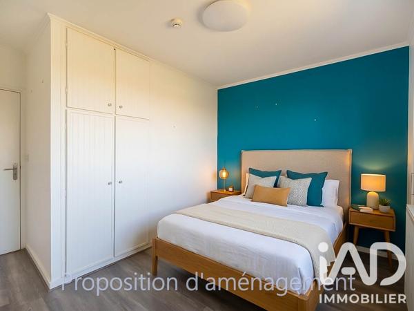 Appartement à vendre 3 pièces 56,27 m² Villeneuve-la-Garenne