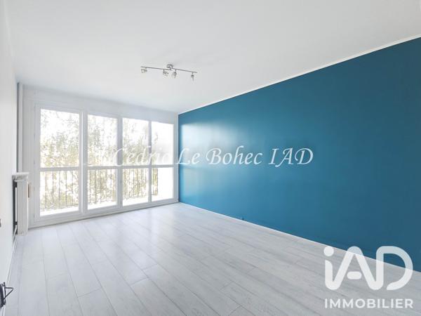 Appartement à vendre 3 pièces 56,27 m² Villeneuve-la-Garenne