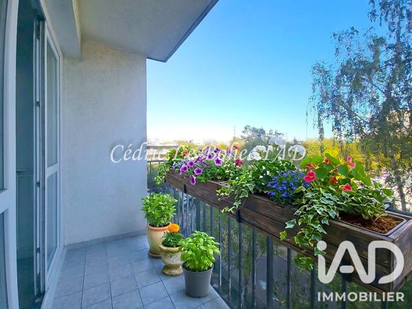 Appartement à vendre 3 pièces 56,27 m² Villeneuve-la-Garenne