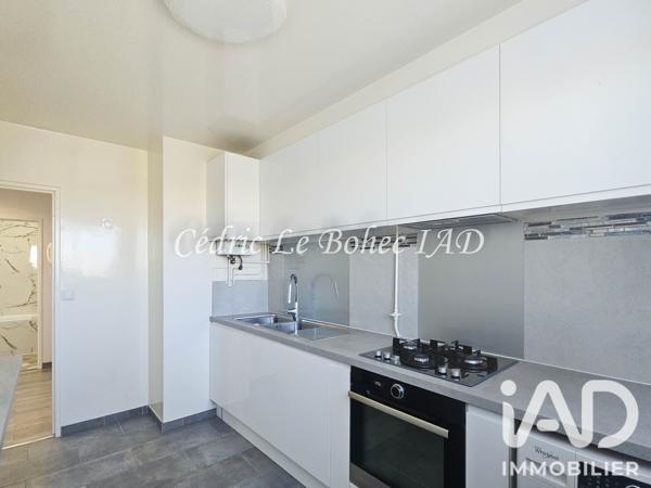 Appartement à vendre 3 pièces 56,27 m² Villeneuve-la-Garenne