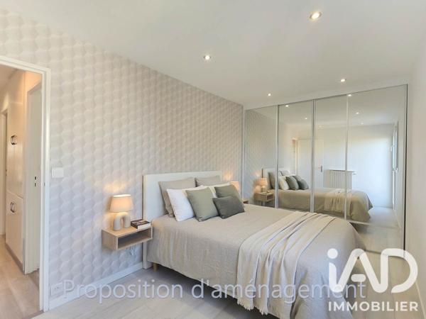 Appartement à vendre 3 pièces 56,27 m² Villeneuve-la-Garenne
