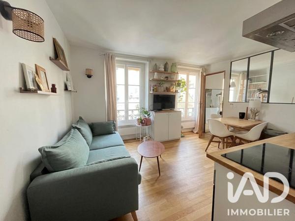 Appartement à vendre 2 pièces 29 m² Paris 18