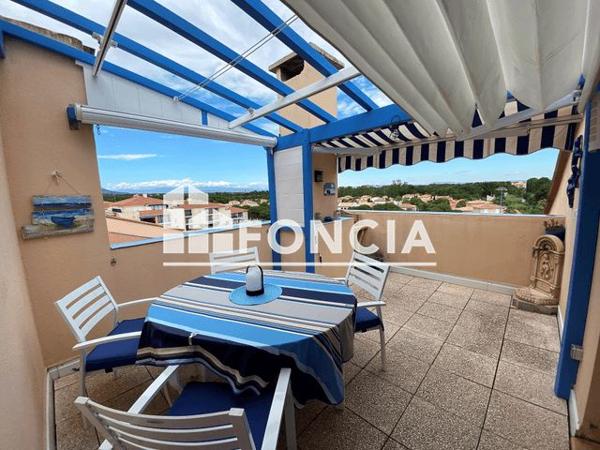À vendre Appartement 2 pièces 47 m² - Argelès-sur-mer 66700