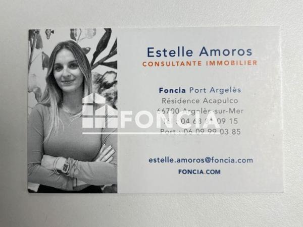 À vendre Appartement 2 pièces 47 m² - Argelès-sur-mer 66700