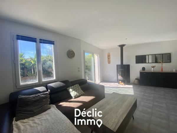 Vente maison contemporaine Puilboreau, 96m² 4 pièces 349 000€ avec garage