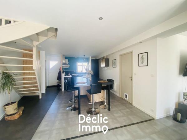 Vente maison contemporaine Puilboreau, 96m² 4 pièces 349 000€ avec garage