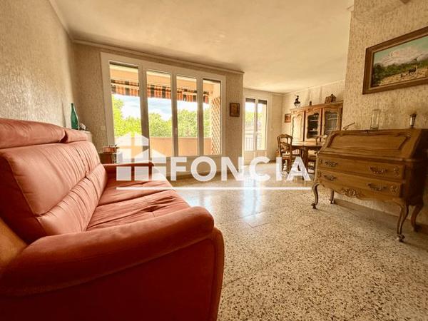 À vendre Appartement 4 pièces 66.62 m² - Aix-en-provence 13100