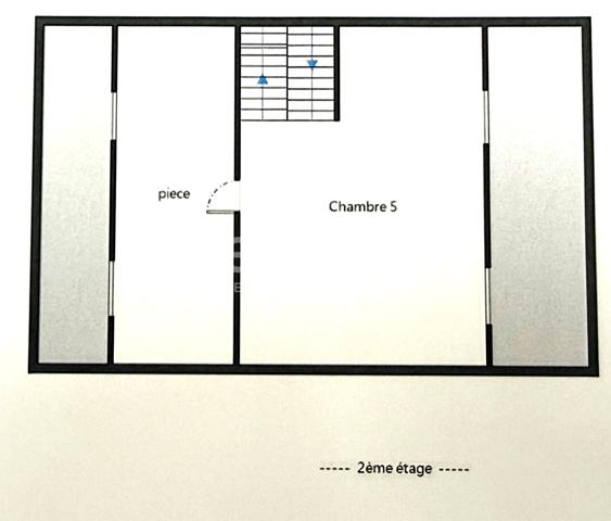 Maison Courbevoie traversante 8 pièces 200 m2 jardin parking 5 chambres à 5 minutes de la gare de Courbevoie