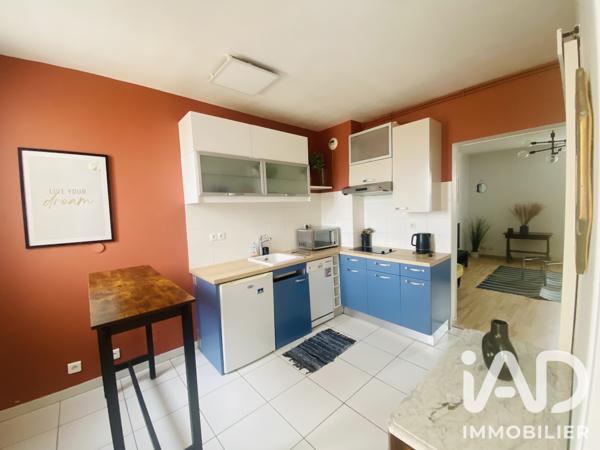 Studio à vendre 32,81 m² Choisy-le-Roi