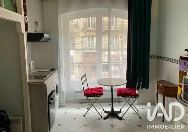 Studio à vendre 12,57 m² Paris 3