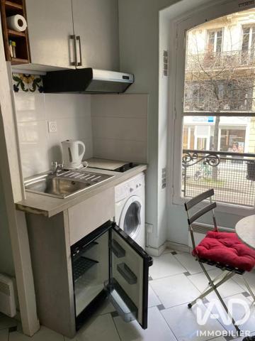 Studio à vendre 12,57 m² Paris 3