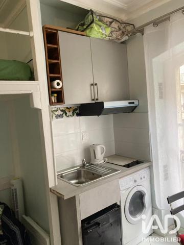 Studio à vendre 12,57 m² Paris 3