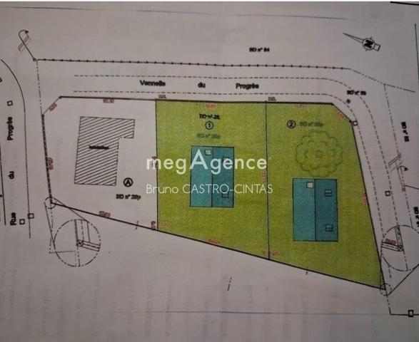 Terrain à LA FERTE-SAINT-AUBIN, 45240 - 530m²