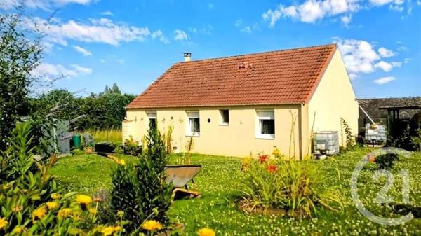 Maison à vendre  5 pièces - 84 m2 PERONNE - 80