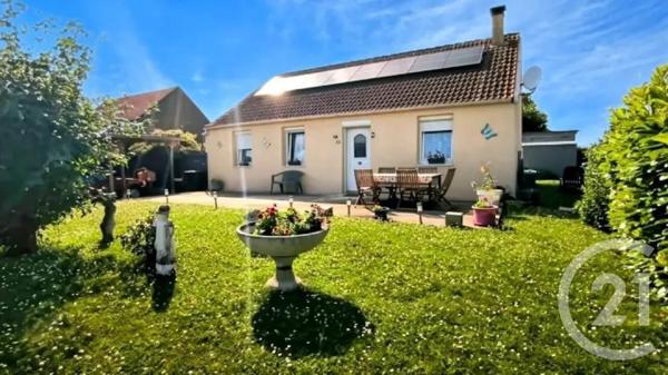 Maison à vendre  5 pièces - 84 m2 PERONNE - 80