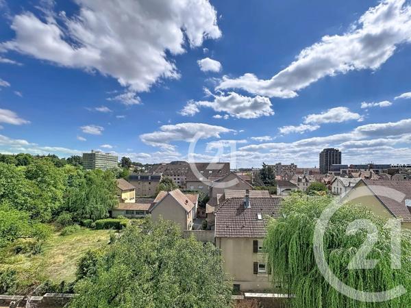 Appartement T2 à vendre  2 pièces - 39,28 m 2   BELFORT  - 90