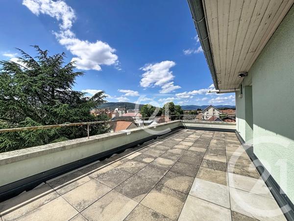 Appartement T2 à vendre  2 pièces - 39,28 m 2   BELFORT  - 90
