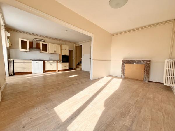 Maison de village de 114 m² avec 300 m² de jardin