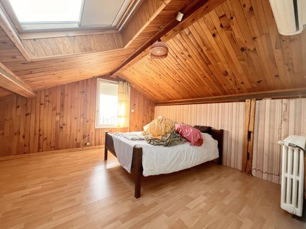 Maison de village de 114 m² avec 300 m² de jardin