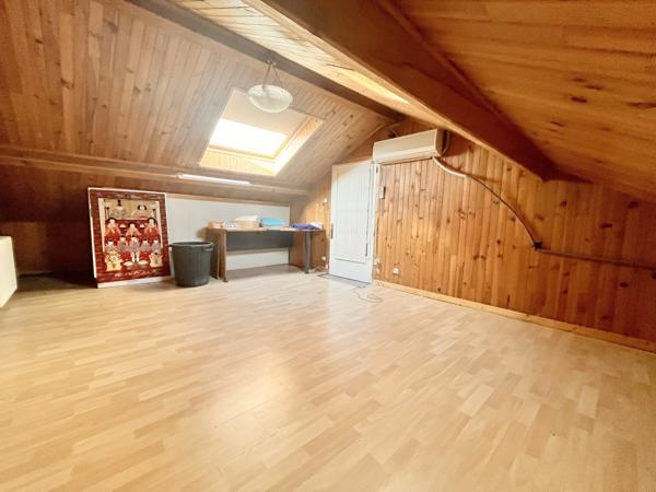 Maison de village de 114 m² avec 300 m² de jardin