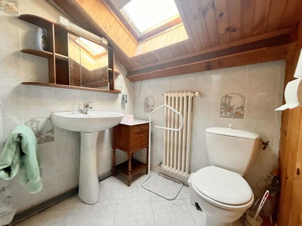 Maison de village de 114 m² avec 300 m² de jardin