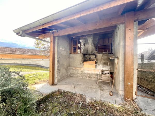 Maison de village de 114 m² avec 300 m² de jardin