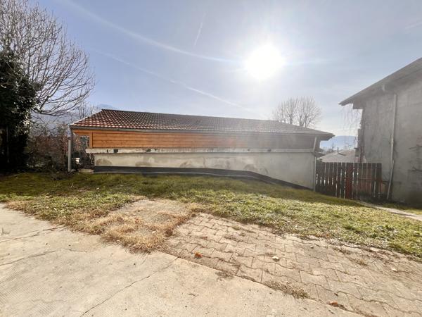 Maison de village de 114 m² avec 300 m² de jardin