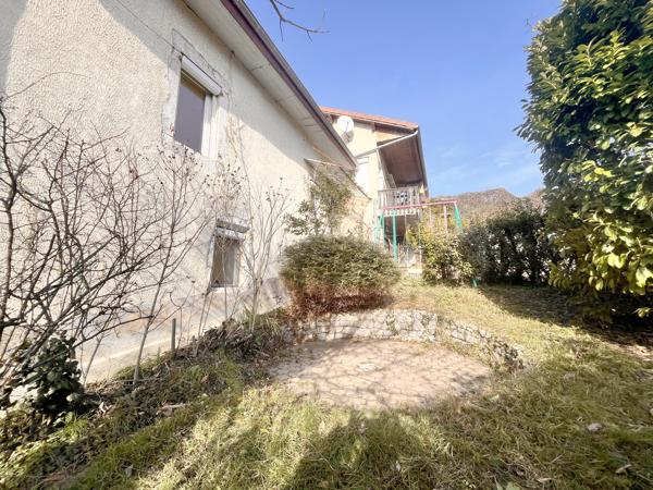 Maison de village de 114 m² avec 300 m² de jardin