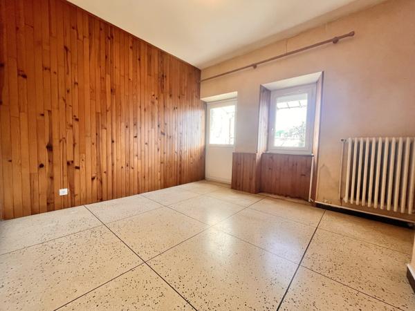 Maison de village de 114 m² avec 300 m² de jardin