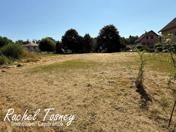 Terrain à vendre  ELOIE (90), de 1039 m² plat !