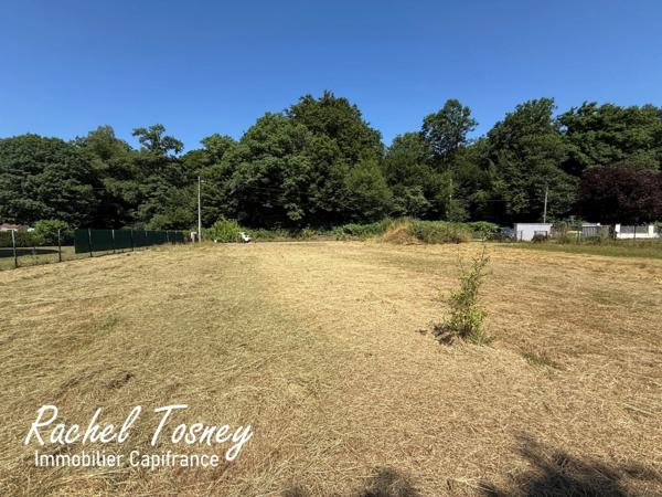 Terrain à vendre  ELOIE (90), de 1039 m² plat !