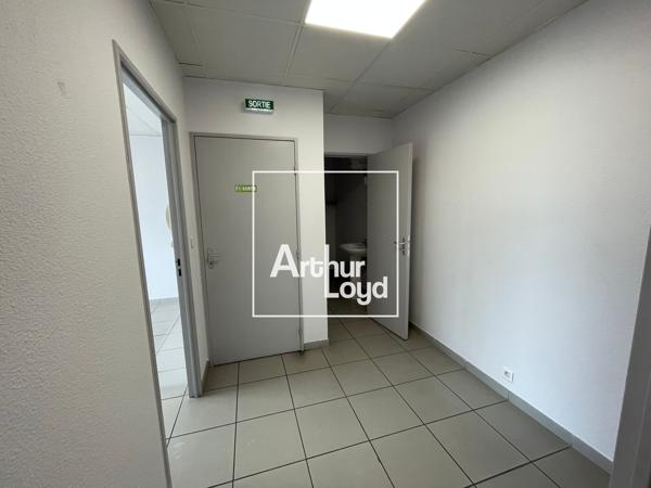 Location bureaux 57 m² à Nîmes KM Delta proximité autoroute
