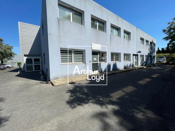Location bureaux 57 m² à Nîmes KM Delta proximité autoroute