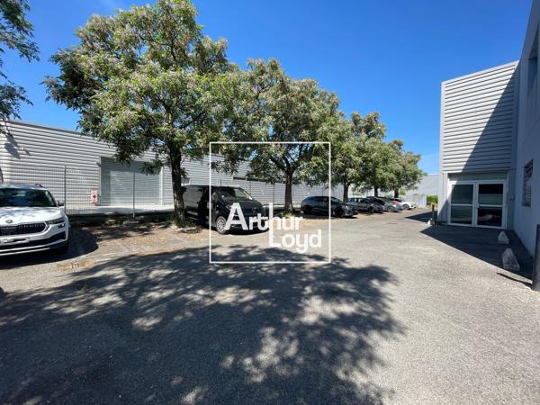 Location bureaux 57 m² à Nîmes KM Delta proximité autoroute