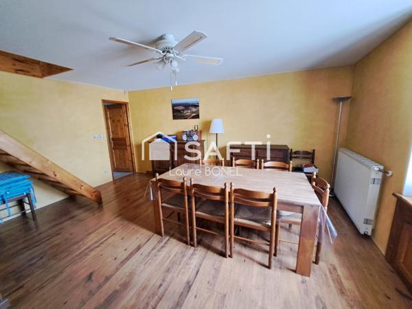 Maison de village de 130m2