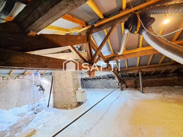 Maison de village de 130m2