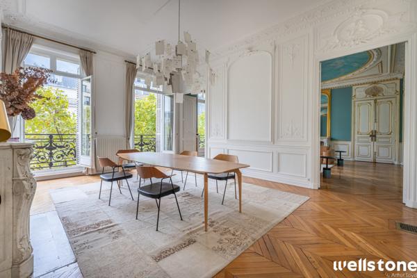 Bureaux à louer à PARIS 75008
