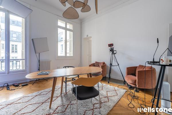 Bureaux à louer à PARIS 75008