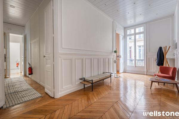 Bureaux à louer à PARIS 75008