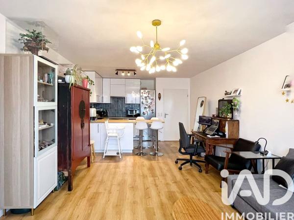 Appartement à vendre 4 pièces 81,96 m² Bussy-Saint-Georges