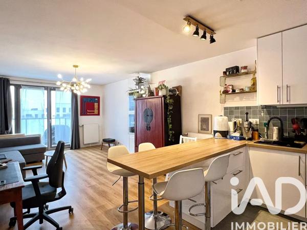 Appartement à vendre 4 pièces 81,96 m² Bussy-Saint-Georges